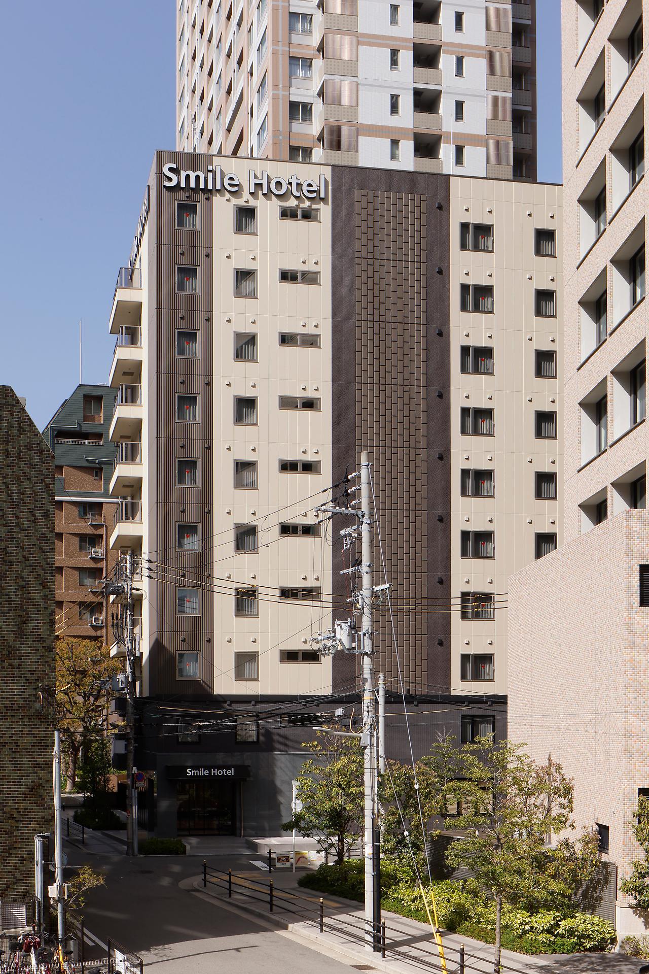 Smile Hotel Osaka Nakanoshima Exterior foto